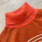 Diet Butcher Slim Skin AW2015 Multi-Pattern Mohair Turtleneck - Size S