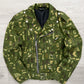 Comme Des Garcons Black AD2014 Canvas Biker Jacket - Size S