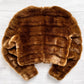 Helmut Lang 1990s Cropped Faux Fur Jacket