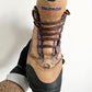 Salomon Early 2000s Vintage Contagrip Rugged Sole Boots - A pair of Salomon boots that have defied time, being more popular now than ever before. The boots feature a suede upper, with contrasting purple groves, a heel tab and boot lock toe. Overall an iconic pair of Salomons great for the outdoors or urban environments