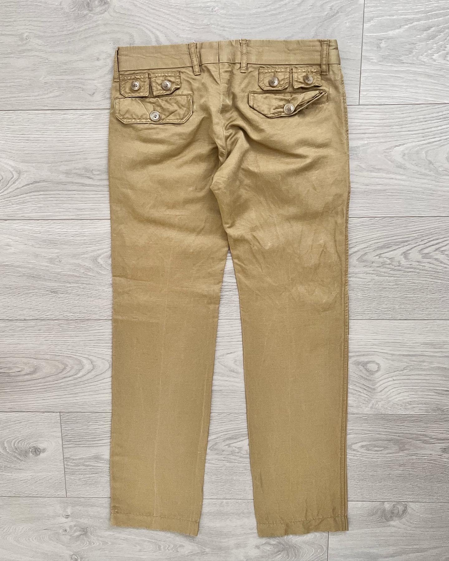 Dolce & Gabbana SS2008 Multipocket Cargo Pants - Size 28