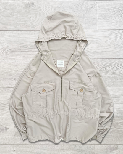 Helmut Lang 1996 Half Zip Field Anorak Prod. By GTR - Size L