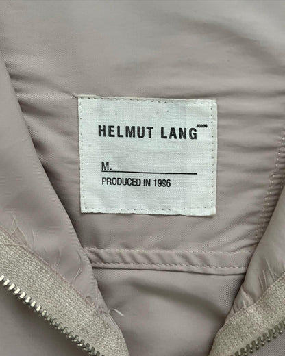 Helmut Lang 1996 Half Zip Field Anorak Prod. By GTR - Size L