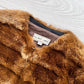 Helmut Lang 1990s Cropped Faux Fur Jacket