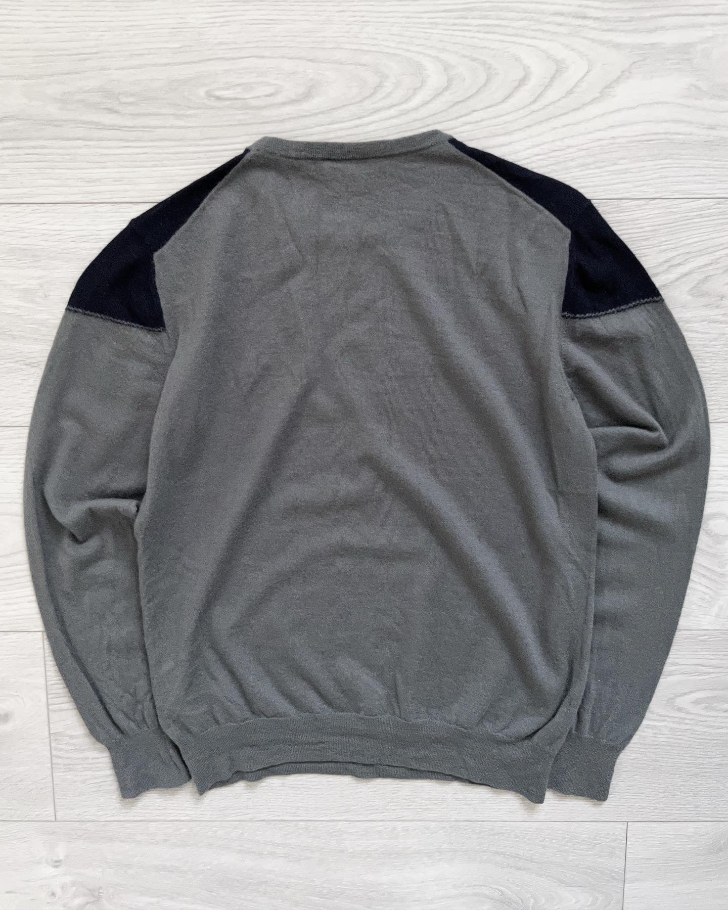 Jil Sander SS2017 Geometric Knit Sweater - Size XS