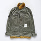Final Home Vintage Reconstructed French Military Jacket - Size XS