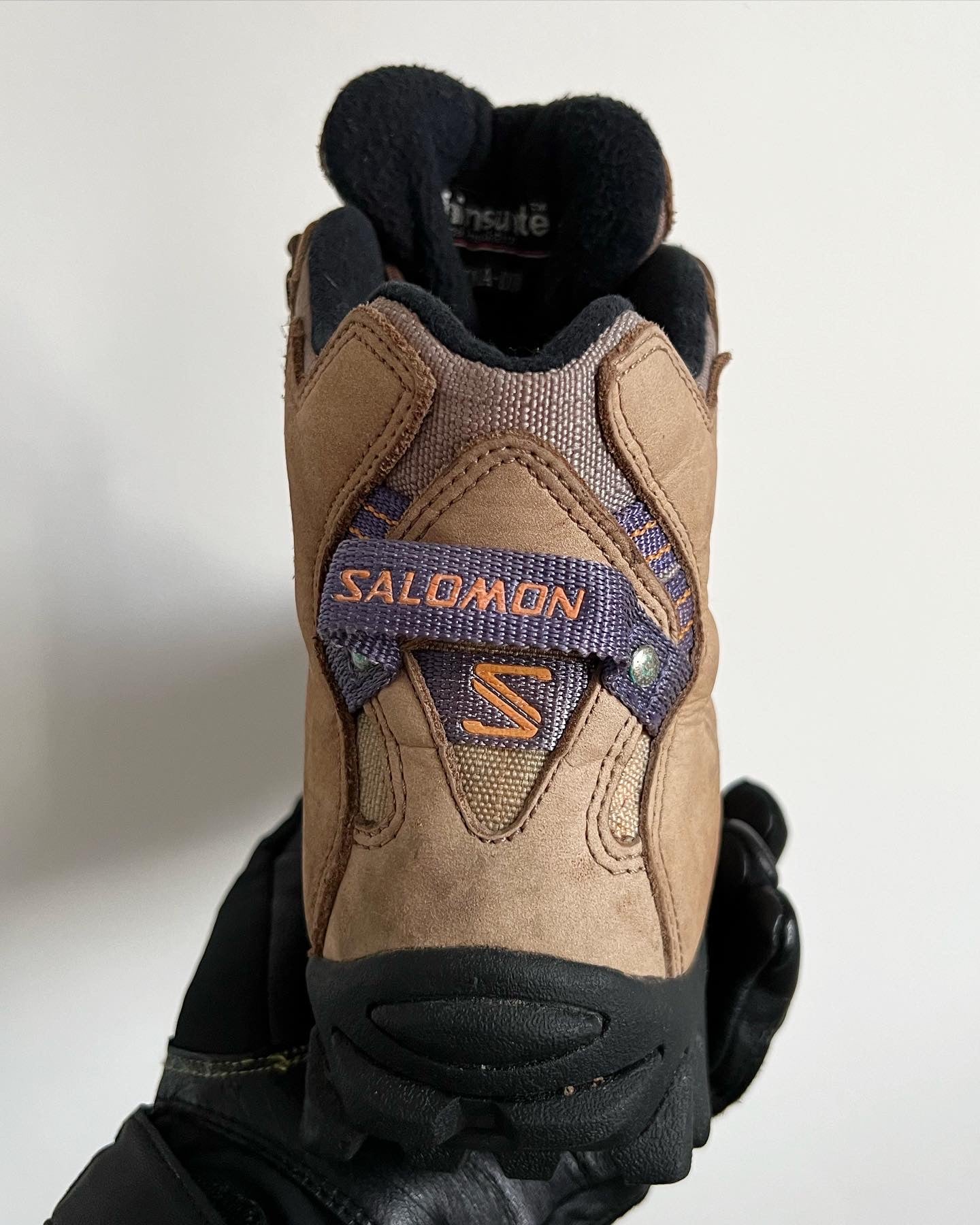 Salomon Early 2000s Vintage Contagrip Rugged Sole Boots - Size US9