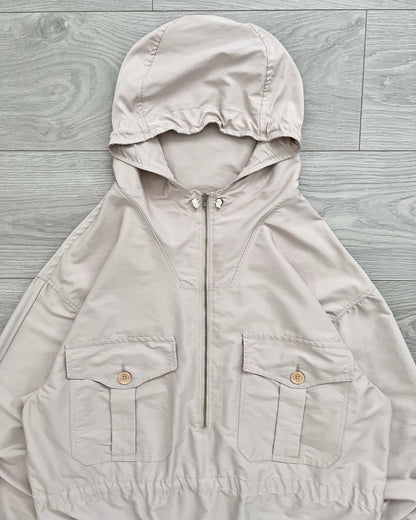 Helmut Lang 1996 Half Zip Field Anorak Prod. By GTR - Size L