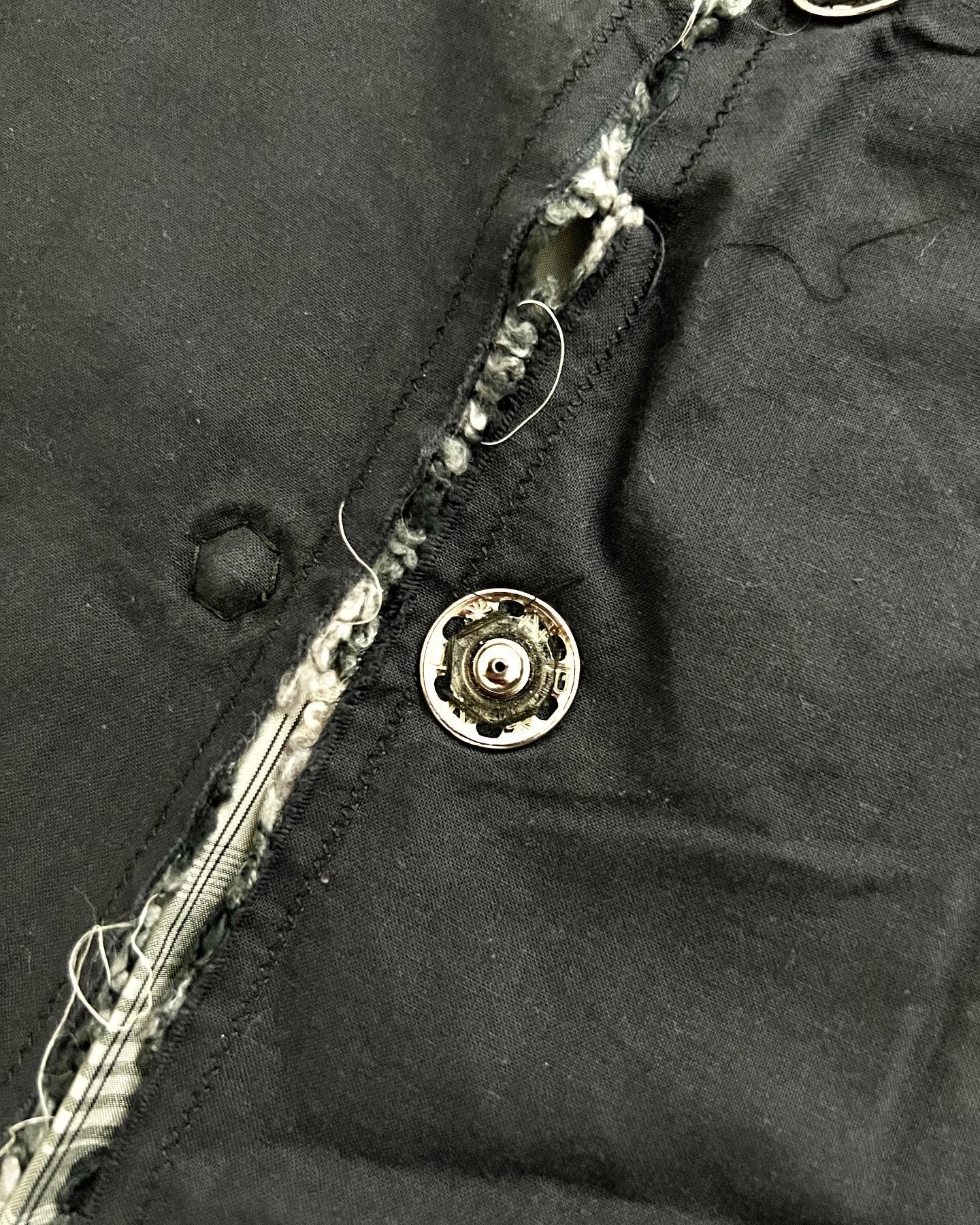 Maison Martin Margiela AW1992-1993 Frayed Edge Vest - Size