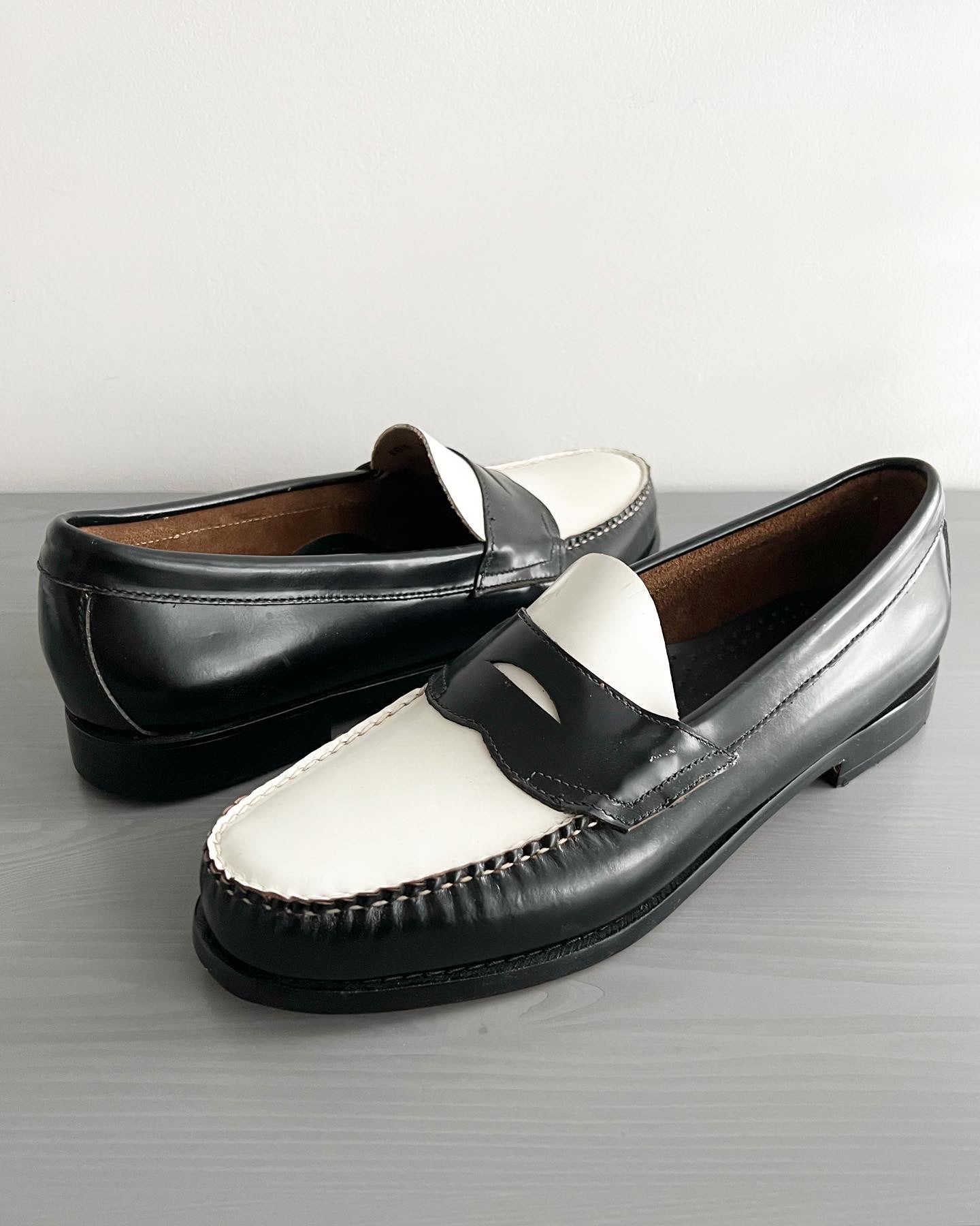 G.H. Bass Weejuns Logan Penny Loafers - Size US10.5 – NDWC0 Shop