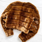 Helmut Lang 1990s Cropped Faux Fur Jacket