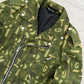 Comme Des Garcons Black AD2014 Canvas Biker Jacket - Size S